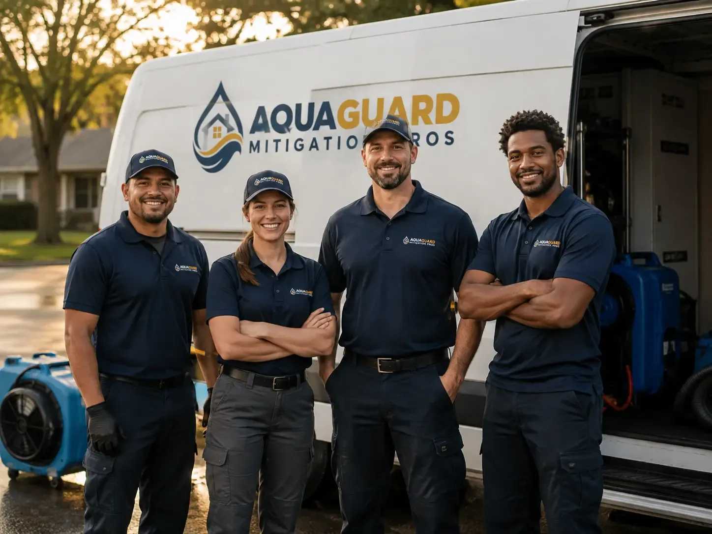 Water Damage Mitigation company in Hensley, AR