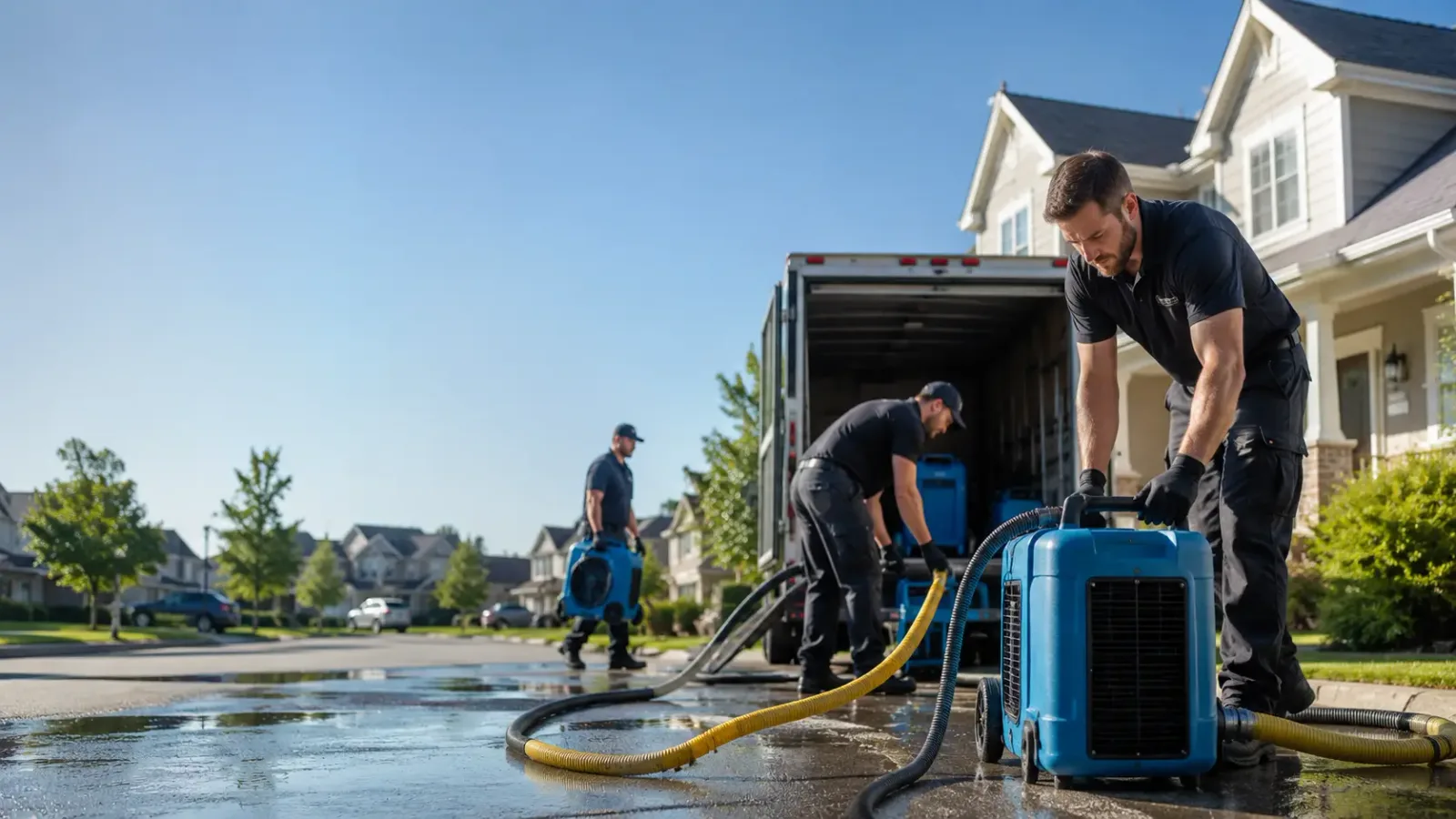 Water Damage Mitigation in Hensley, AR